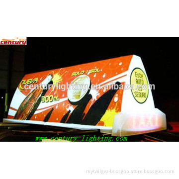 taxi tops